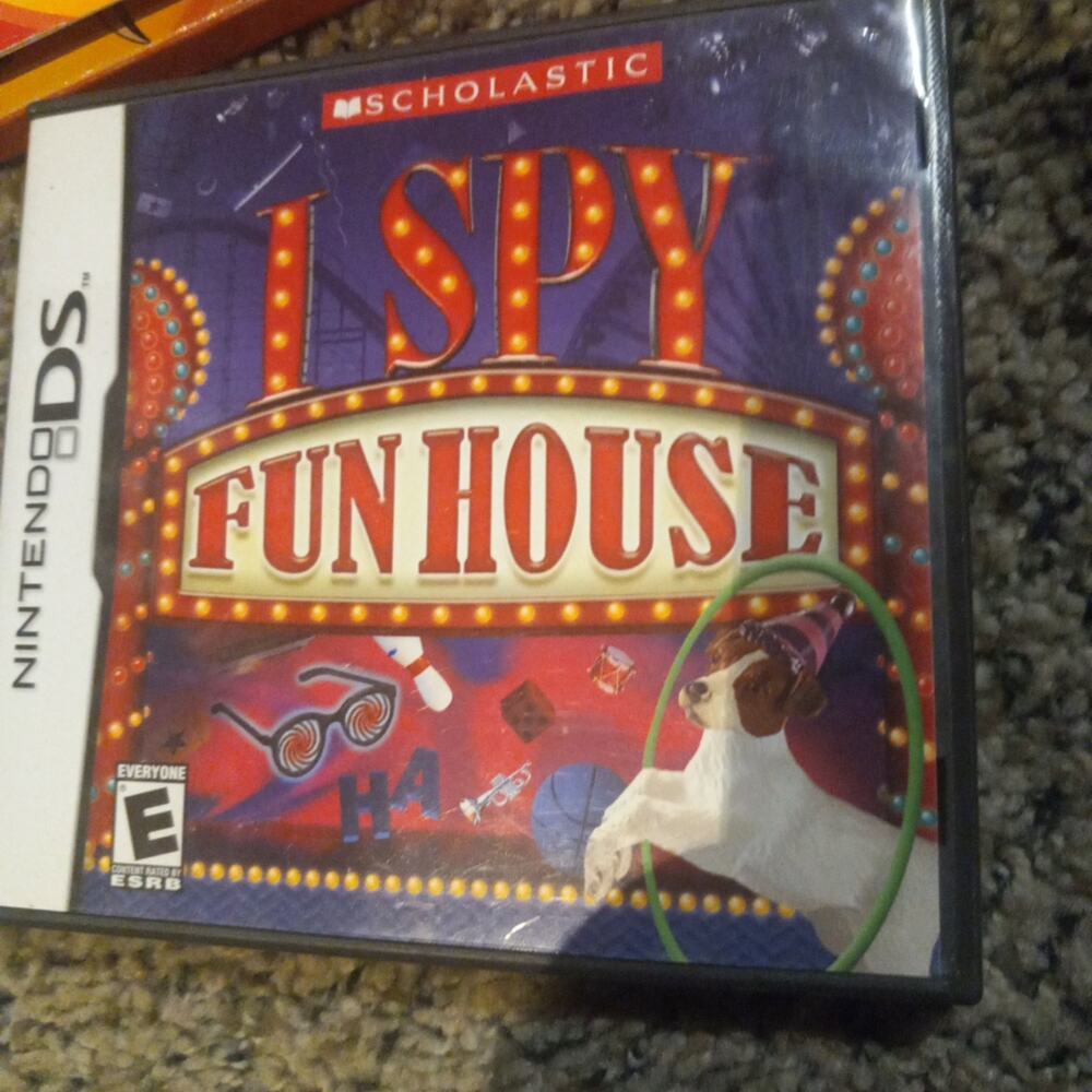 ISPY Nintendo Ds